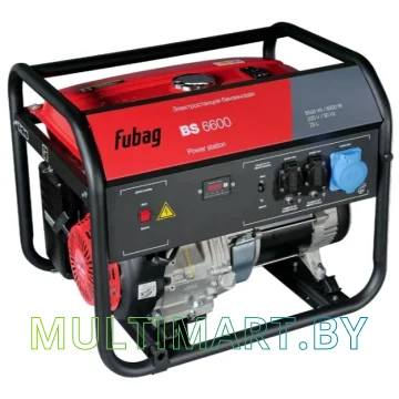 Бензиновый генератор Fubag BS 6600